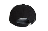 ロマンティッククラウン(ROMANTIC CROWN) Double Pocket Ball Cap_Black