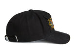 ロマンティッククラウン(ROMANTIC CROWN) Double Pocket Ball Cap_Black