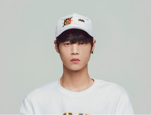ロマンティッククラウン(ROMANTIC CROWN) Double Pocket Ball Cap_White