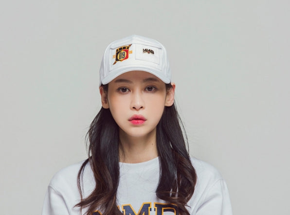 ロマンティッククラウン(ROMANTIC CROWN) Double Pocket Ball Cap_White