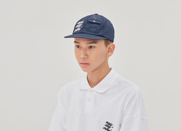ロマンティッククラウン(ROMANTIC CROWN) E.D.V Pocket Ball Cap_Navy