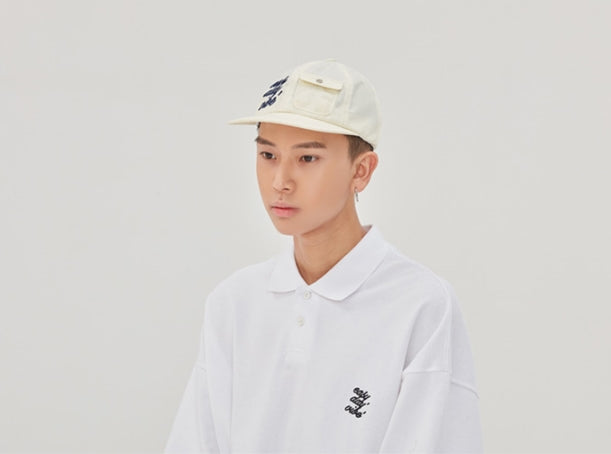 ロマンティッククラウン(ROMANTIC CROWN) E.D.V Pocket Ball Cap_Oatmeal