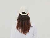 ロマンティッククラウン(ROMANTIC CROWN) E.D.V Pocket Ball Cap_Oatmeal