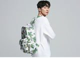 ロマンティッククラウン(ROMANTIC CROWN) Tropical Backpack_White