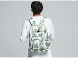 ロマンティッククラウン(ROMANTIC CROWN) Tropical Backpack_White