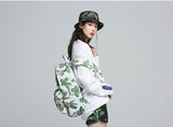 ロマンティッククラウン(ROMANTIC CROWN) Tropical Backpack_White