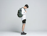 ロマンティッククラウン(ROMANTIC CROWN) Tropical Backpack_Black