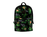 ロマンティッククラウン(ROMANTIC CROWN) Tropical Backpack_Black