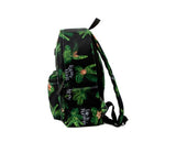 ロマンティッククラウン(ROMANTIC CROWN) Tropical Backpack_Black