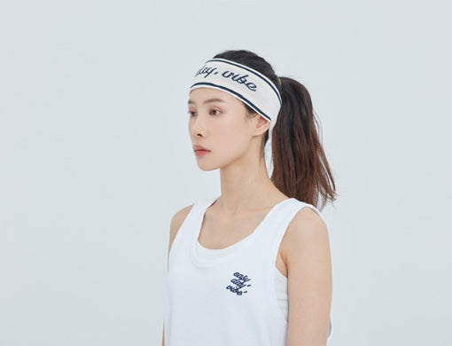 ロマンティッククラウン(ROMANTIC CROWN) Easy Day Vibe Hair Band_Oatmeal