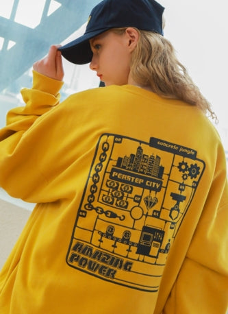 パーステップ(PERSTEP) Evolution Sweatshirt 4種 MSMT4233