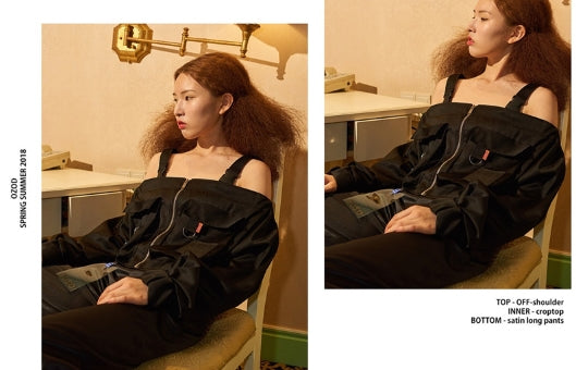 オージーオーディー(OZOD) OFF-shoulder