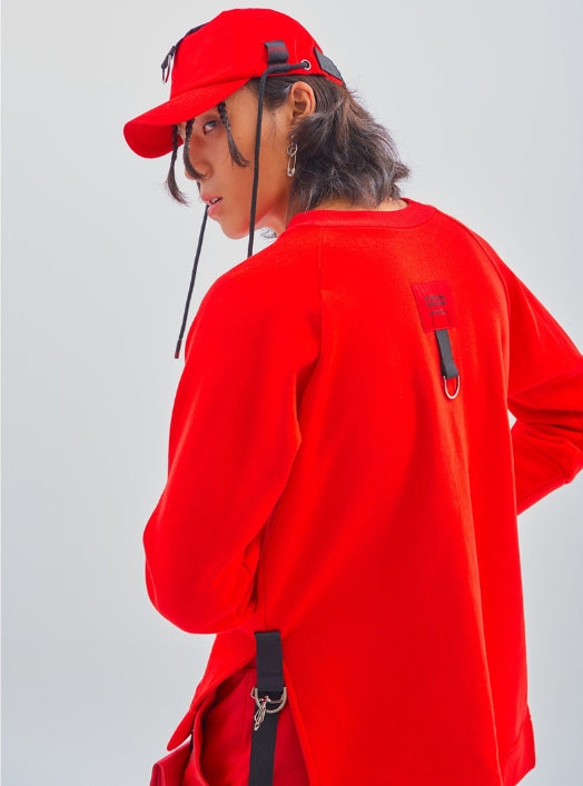 オージーオーディー(OZOD) RAGLAN SWEATSHIRTS