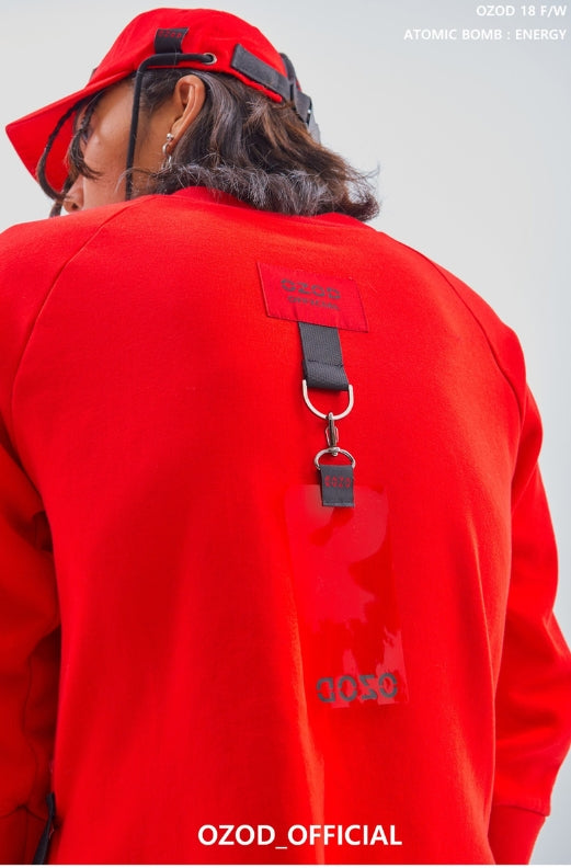 オージーオーディー(OZOD) RAGLAN SWEATSHIRTS