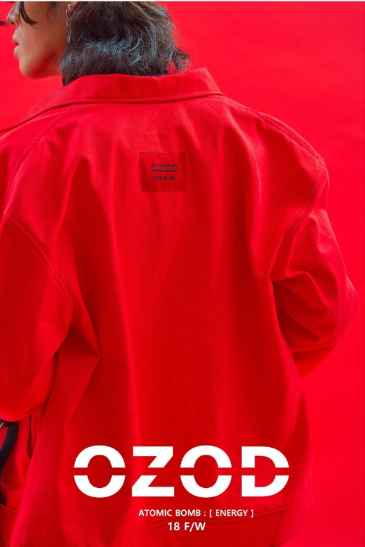 オージーオーディー(OZOD) DENIM JUMPER