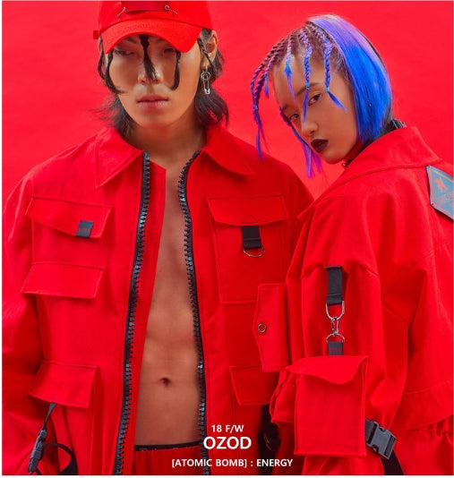 オージーオーディー(OZOD) DENIM JUMPER