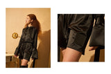 オージーオーディー(OZOD) satin short pants