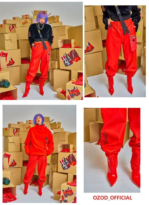 オージーオーディー(OZOD) LEATHER PANTS