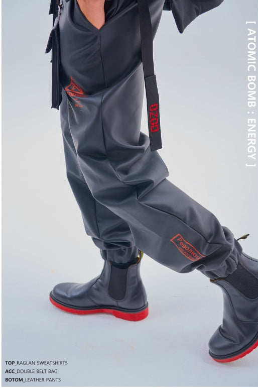 オージーオーディー(OZOD) LEATHER PANTS