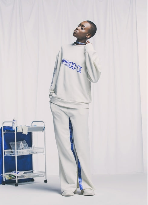 オージーオーディー(OZOD) Blue Line pants