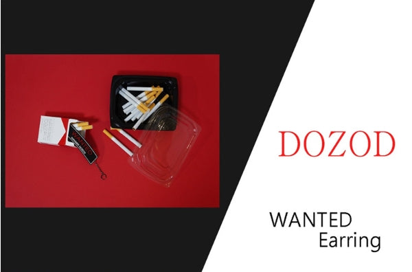 オージーオーディー(OZOD) Wanted earring