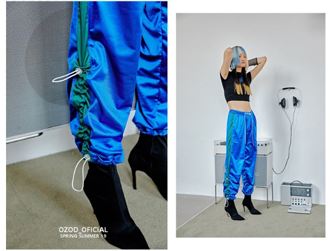 オージーオーディー(OZOD) GREEN LINE PANTS