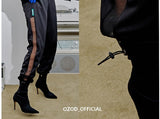 オージーオーディー(OZOD) SCOTCH LIGHT LINE PANTS