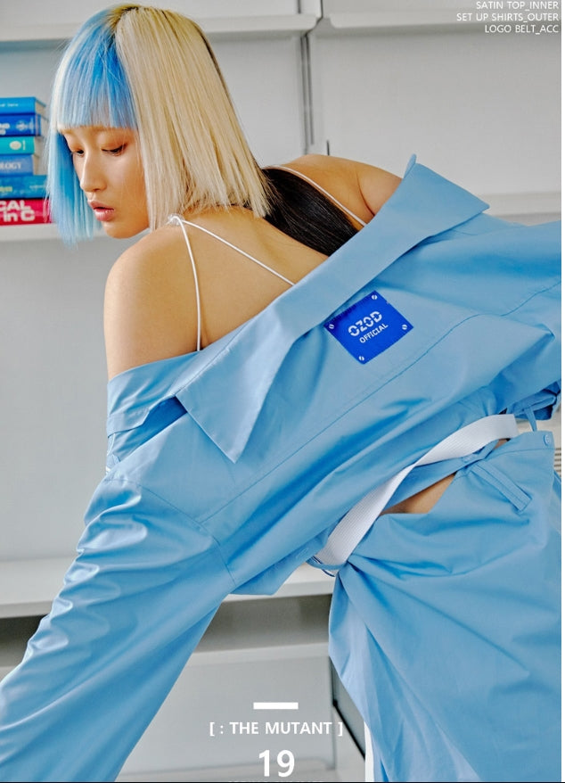 オージーオーディー(OZOD) TWO-PIECE SHIRTS