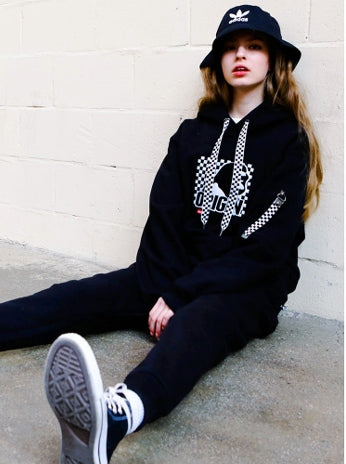 パーステップ(PERSTEP) 3D Check Hoodie 4種 SMHD4106