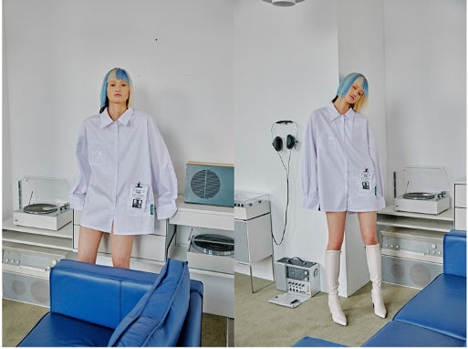 オージーオーディー(OZOD) BRAIN X-RAY SHIRTS