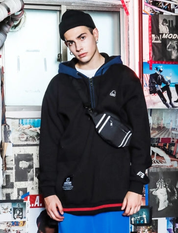 パーステップ(PERSTEP) Half Open Hoodie 4種 SMHD4205