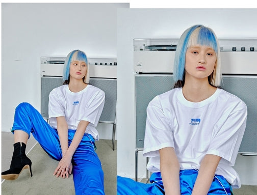 オージーオーディー(OZOD) BAR CODE T-SHIRT