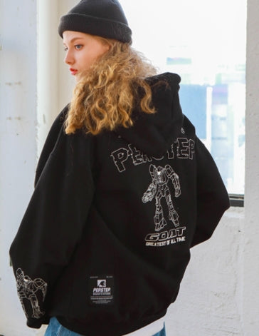 パーステップ(PERSTEP) Steel One Step Hoodie 4種 SMHD4227