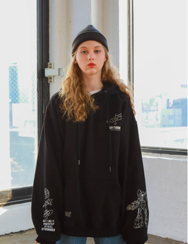 パーステップ(PERSTEP) Steel One Step Hoodie 4種 SMHD4227