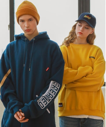 パーステップ(PERSTEP) Jumbo Line Hoodie 4種 MSHD4228