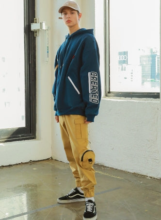 パーステップ(PERSTEP) Jumbo Line Hoodie 4種 MSHD4228