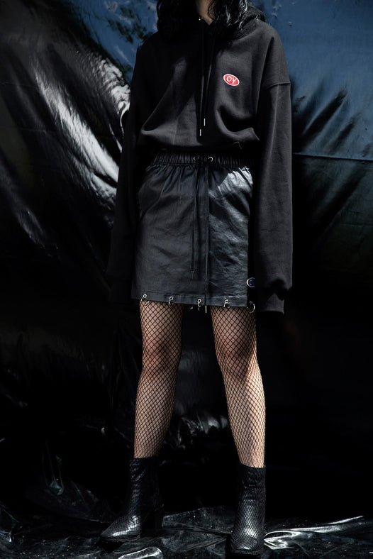 オーワイ(OY) ECO SKIRT (ブラック)