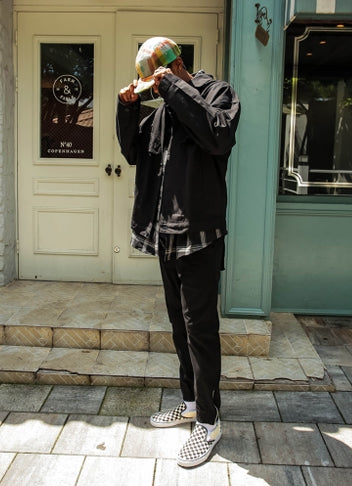 パーステップ(PERSTEP) Over Shoulder Loose fit Jacket2種 SMOT4085