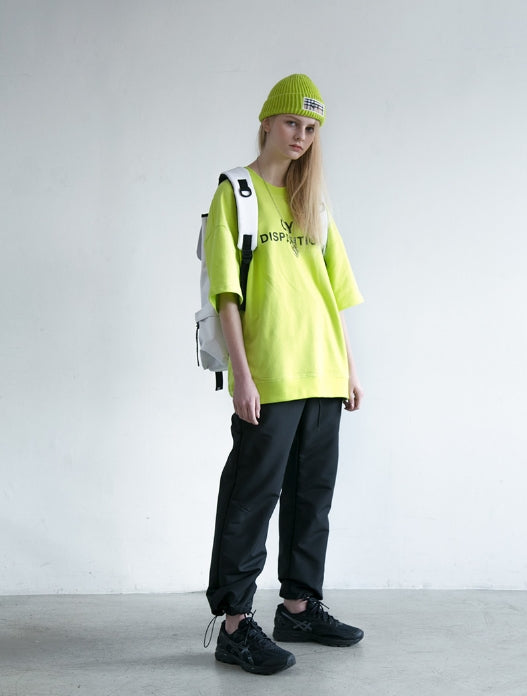 オーワイ(OY) STRING PANTS (ブラック)