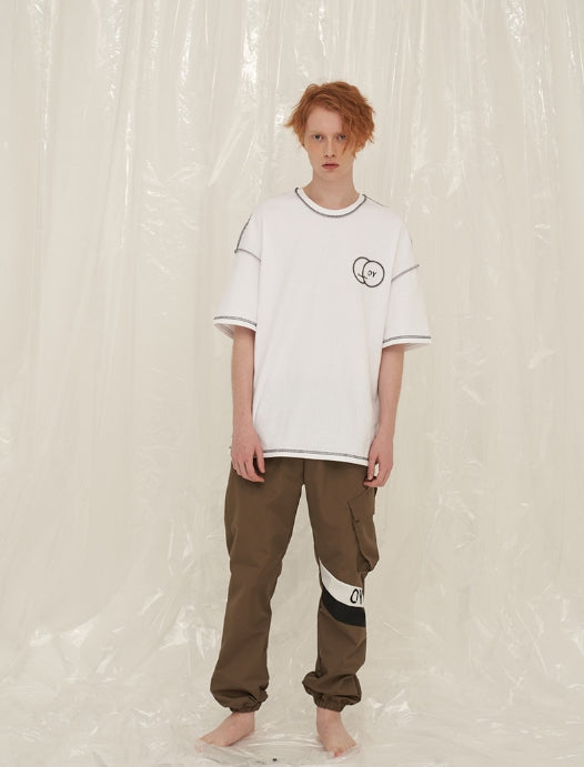 オーワイ(OY) JOGER PANTS (カーキ)