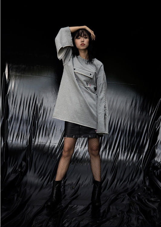 オーワイ(OY) CUT HEAVY MTM (グレー)