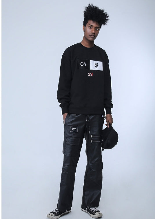 オーワイ(OY) BOX LOGO MTM (ブラック)