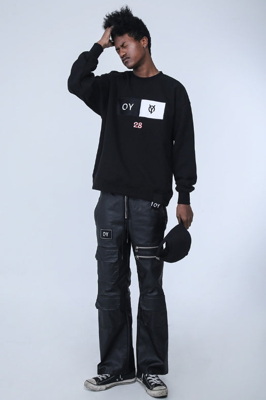 オーワイ(OY) BOX LOGO MTM (ブラック)