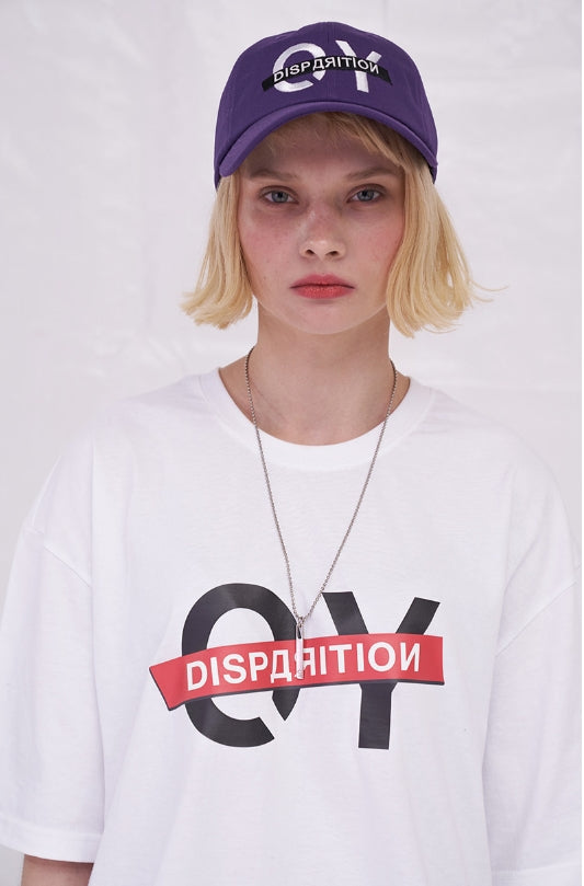 オーワイ(OY) LOGO CAP (パープル)