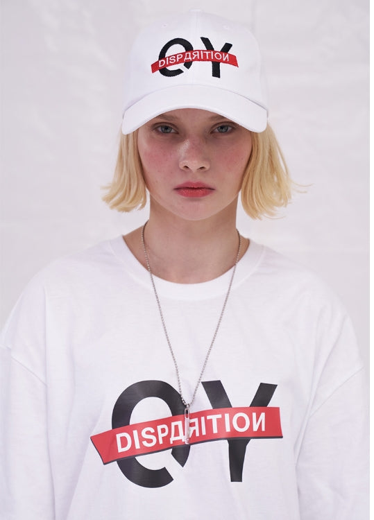 オーワイ(OY) LOGO CAP (ホワイト)