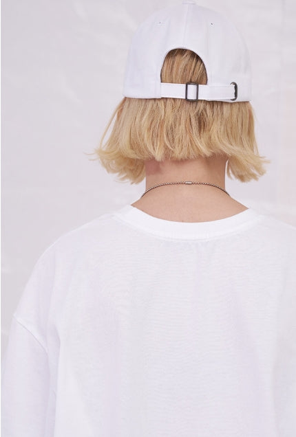 オーワイ(OY) LOGO CAP (ホワイト)