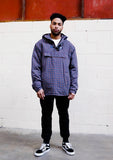 パーステップ(PERSTEP) Highneck Check Anorak Jumper SMOT4109