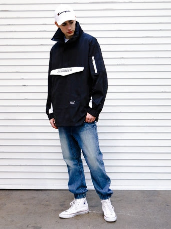 パーステップ(PERSTEP) Big Pocket Anorak JUOT4113