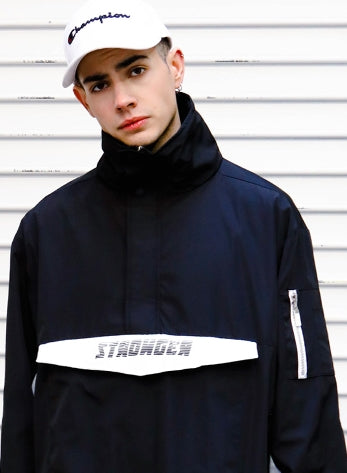 パーステップ(PERSTEP) Big Pocket Anorak JUOT4113