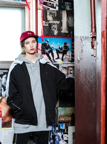 パーステップ(PERSTEP) Origin Logo Track Top SMOT4178